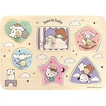 サンリオ　キャラクター　パズル 61GN8LhyB+L._AC_UL210_SR210,